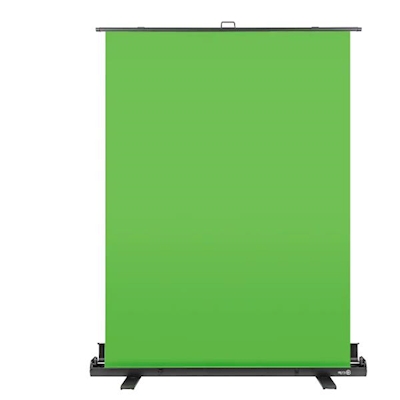 Immagine di Telo per videoproiettori manuale a parete/soffitto 16:9 no 148 cm 180.00000 ELGATO Green Screen 10GA