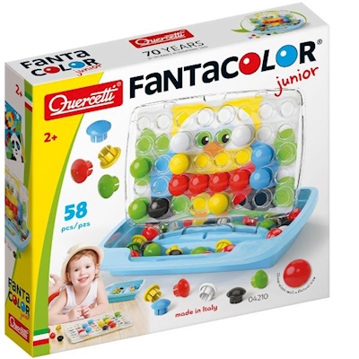 Immagine di Giochi creativi QUERCETTI FANTACOLOR JUNIOR 4210