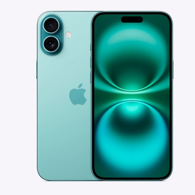 Immagine di IPhone 16 Plus 128GB verde acqua