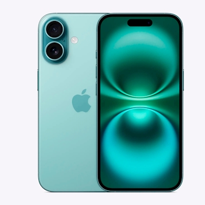 Immagine di IPhone 16 128GB verde acqua