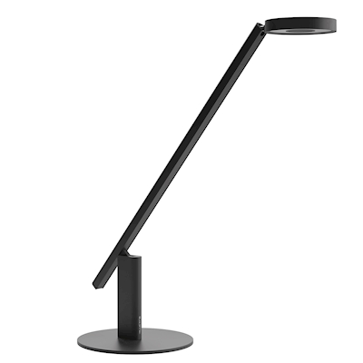 Immagine di Lampada led da tavolo LUCTRA TABLE LITE 12W 900 lumen colore nero