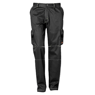 Immagine di Pantalone stretch ELICA SAFETY FLY colore nero taglia L