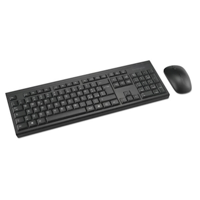 Immagine di Kit tastiera con mouse wireless KENSINGTON KM150 EQ colore nero