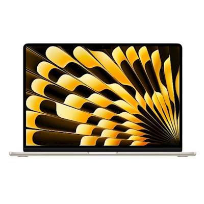 Immagine di Macbook air 15 (chip m3) con cpu 8-core e gpu 10-core 16GB 512GB ssd galassia