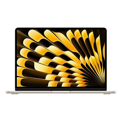 Immagine di Macbook air 13 (chip m3) con cpu 8-core e gpu 10-core 16GB 512GB ssd galassia