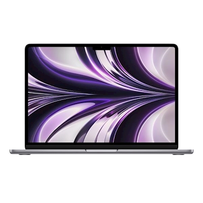 Immagine di MacBook Air 13" (chip M2) con CPU 8-core e GPU 8-core 8GB 256GB SSD grigio siderale