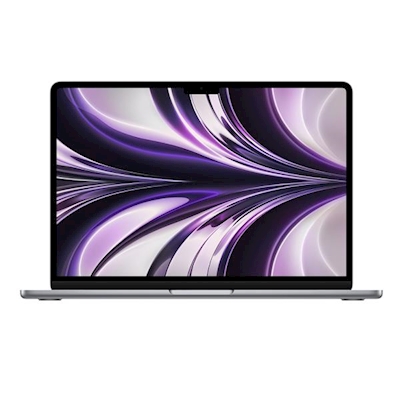 Immagine di MacBook Air 13" (chip M2) con CPU 8-core e GPU 10-core 8GB 512GB SSD grigio siderale