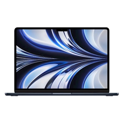 Immagine di MacBook Air 13" (chip M2) con CPU 8-core e GPU 10-core 8GB 512GB SSD mezzanotte