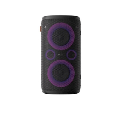 Immagine di Sound tower 300 Nero HISENSE 300PARTYROCKER