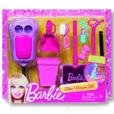 Immagine di Barbie - set pulizia