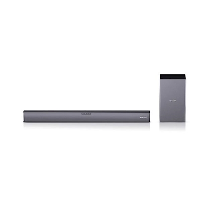 Immagine di Soundbar 160 nero SHARP IMPIANTO 2.1 SLIM SOUNDBAR CON SUBWOOFER WIRELESS HTSBW182