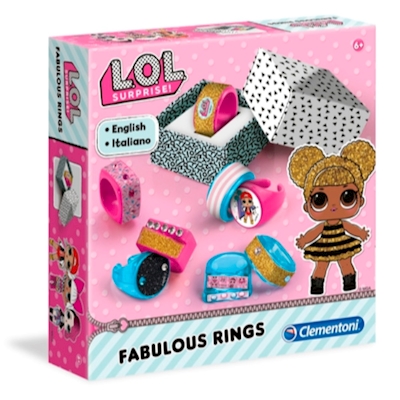 Immagine di CLEMENTONI LOL - Fabulous Rings 15268B