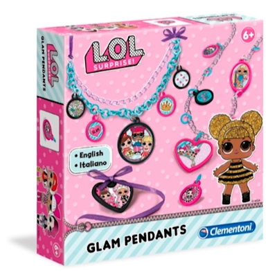 Immagine di CLEMENTONI LOL - Glam Pendants 15269B