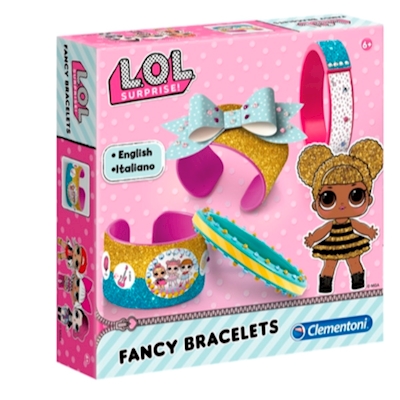 Immagine di Kit creativo CLEMENTONI LOL - Fancy Bracelets 15270B