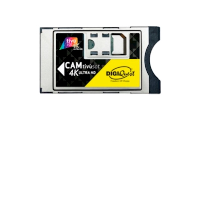 Immagine di Digiquest cam tivusat 4K ultra hd smart card inclusa