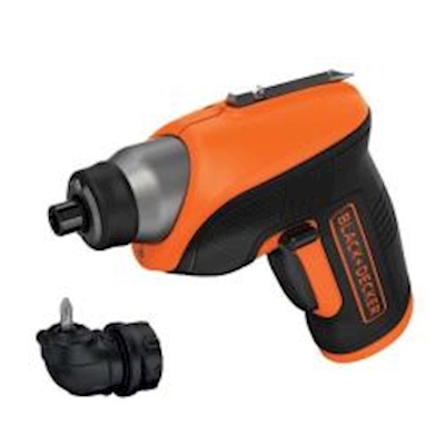 Immagine di Svitavvita 3.6v litio con testa ad angolo black&decker cs3652lc-qw