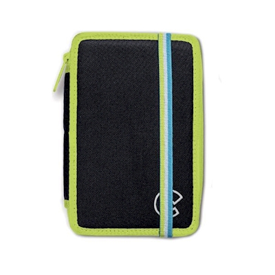 Immagine di Astuccio neon pouch 3 zip + riempim