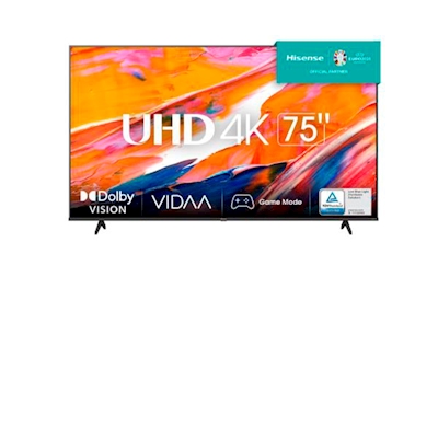 Immagine di Tv 75" 4K (3840x2160) HISENSE 75A69K