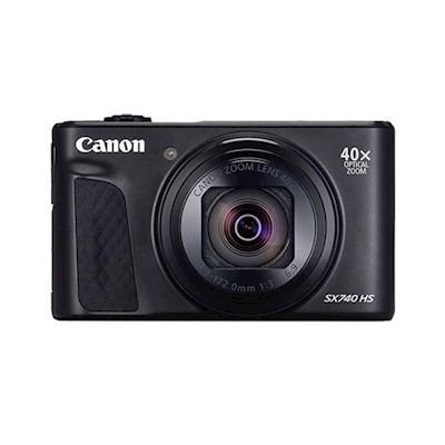 Immagine di Fotocamera digitale 21,1 Nero 3 " CANON POWERSHOT SX740 HS BLACK 2955C002