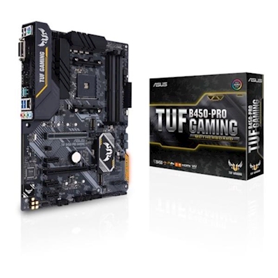 Immagine di Motherboard ASUS TUF GAMING B450-PLUS II TUF-B450-PL-G2