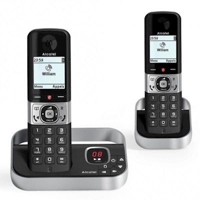 Immagine di Telefono cordless digitale ALCATEL ATL1422863 F890 VOICE DUO ATL1422863