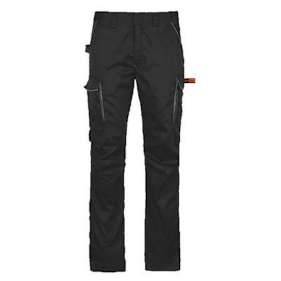 Immagine di Pantalone ELICA SAFETY Habana nero grey taglia 46