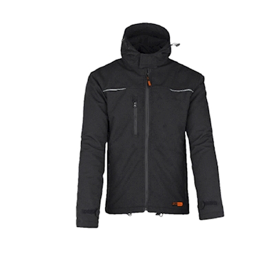 Immagine di Giacca ELICA SAFETY Softshell Seattle nero taglia XXXL