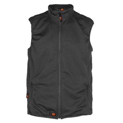 Immagine di Gilet in micropile ELICA SAFETY VANCOUVER colore nero taglia S