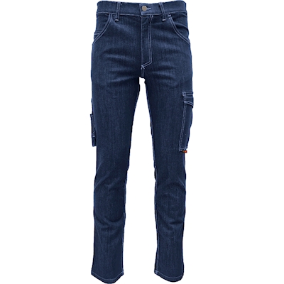 Immagine di Jeans da lavoro ELICA SAFETY SANTANA colore blu navy taglia S