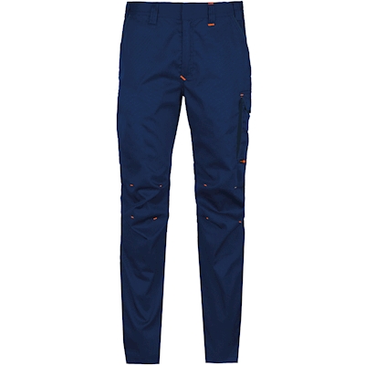 Immagine di Pantalone da lavoro ELICA SAFETY FARO colore blu navy taglia S