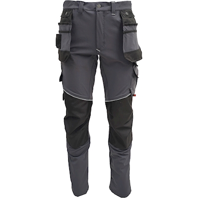 Immagine di Pantalone ELICA SAFETY PALMAS colore grigio/nero taglia 46