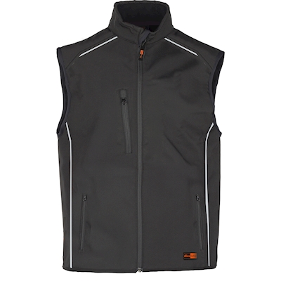 Immagine di Gilet imbottito ELICA SAFETY OVIEDO colore nero taglia M