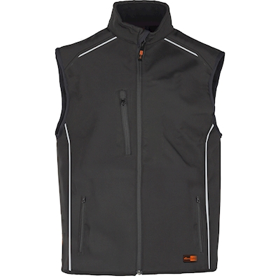 Immagine di Gilet imbottito ELICA SAFETY OVIEDO colore nero taglia XXXL