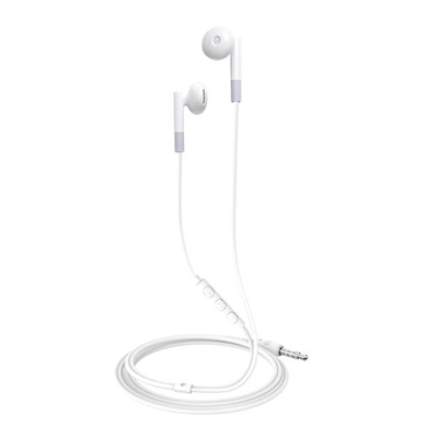 Immagine di Auricolari con filo sì 1 x jack 3,5mm Bianco CELLY UP300 - Jack 3.5mm Stereo Wired Earphones UP300WH