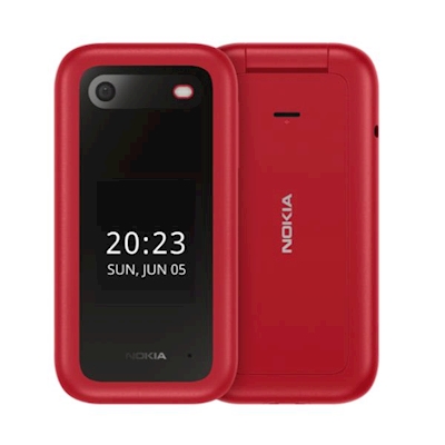 Immagine di Smartphone NOKIA NOKIA 2660 FLIP RED 1GF011OPB1A03