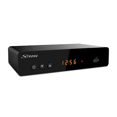 Immagine di Decoder terrestre STRONG Decoder Twin Tuner SRT8222 SRT8222