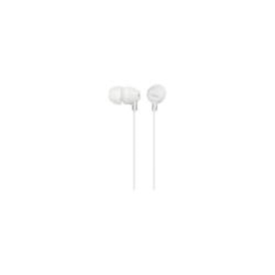 Immagine di Auricolari con filo sì 1 x jack 3,5mm Bianco SONY MDR-EX15AP MDREX15APW.CE7