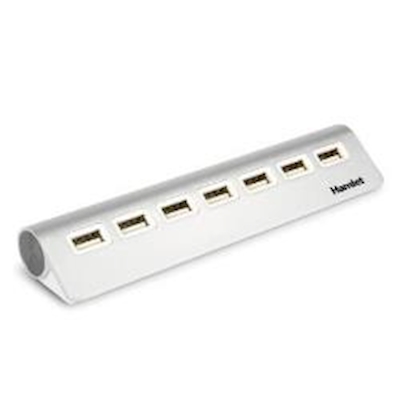 Immagine di Hub USB 2.0 7 porte alluminio