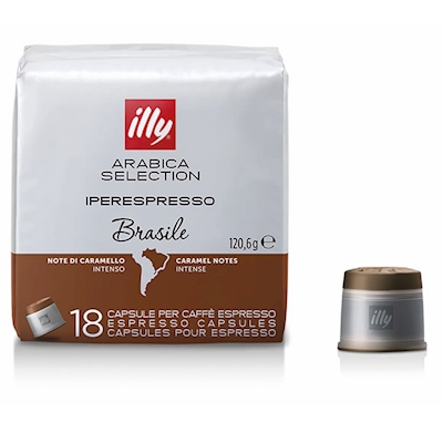 Immagine di Capsule caffè ILLY IPERESPRESSO monoarabica Brasile