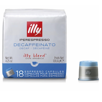 Immagine di Capsule caffè ILLY IPERESPRESSO decaffeinato