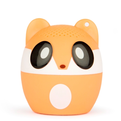 Immagine di Cassa per Smartphone/Tablet/Mp3 sì arancione HAMLET MINI SPEAKER FOX XBTPET-FOX