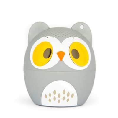 Immagine di Cassa per Smartphone/Tablet/Mp3 sì grigio HAMLET MINI SPEAKER GUFO XBTPET-OWL