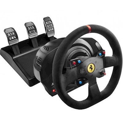 Immagine di Gaming nero THRUSTMASTER T300 FERRARI ALCANTARA 4160652