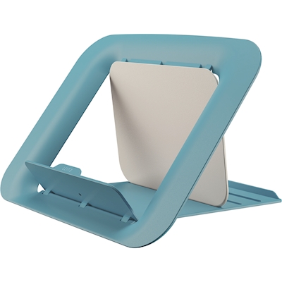 Immagine di Supporto per laptop regolabile LEITZ ERGO COSY in plastica riciclata colore blu