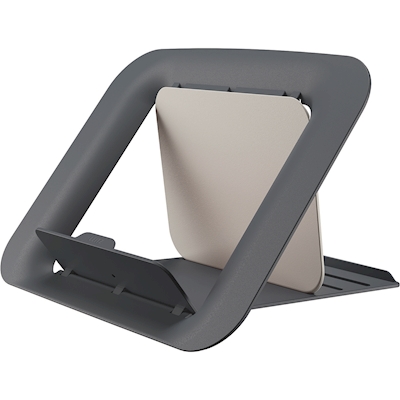 Immagine di Supporto per laptop regolabile LEITZ ERGO COSY in plastica riciclata colore grigio