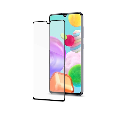 Immagine di Cover vetro temperato CELLY FULLGLASS - Samsung Galaxy A41 FULLGLASS906BK