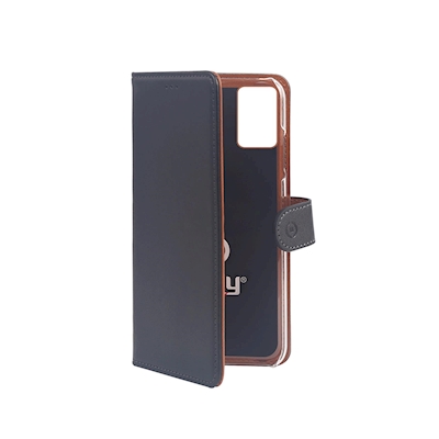 Immagine di Custodia similpelle nero CELLY WALLY - Samsung Galaxy A41 WALLY906