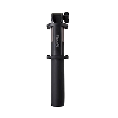 Immagine di Asta selfie nero CELLY CLICKMONOPOD - Bluetooth Selfie Stick up To 6.2" CLICKMONOPODBK