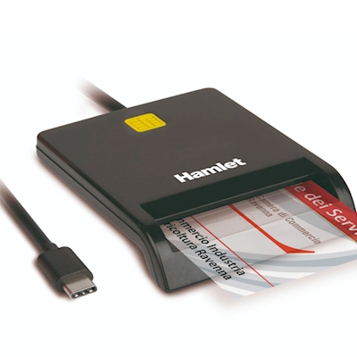 Immagine di Lettore smart card USB 3.1/c gen.1