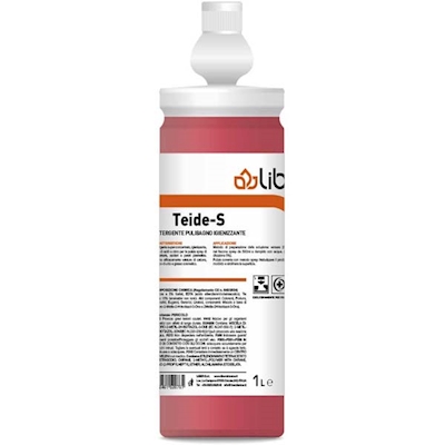 Immagine di Detergente pulibagno igienizzante TEIDE-S 1 lt
